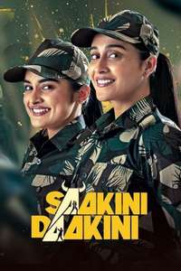 Saakini Daakini - Poster