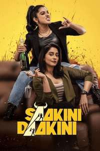 Saakini Daakini - Poster