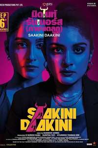 Saakini Daakini - Poster