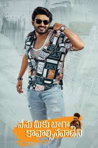 Nenu Meeku Baaga Kavalsinavaadini - Poster