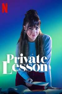 Private Lesson - Poster