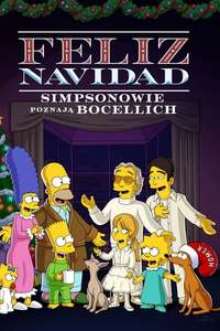 The Simpsons Meet the Bocellis in Feliz Navidad - Posters