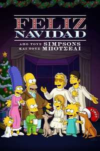 The Simpsons Meet the Bocellis in Feliz Navidad - Posters