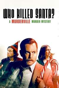 Who Killed Santa? A Murderville Murder Mystery - Poster