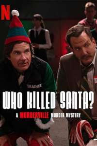 Who Killed Santa? A Murderville Murder Mystery - Poster