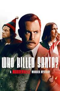 Who Killed Santa? A Murderville Murder Mystery - Poster