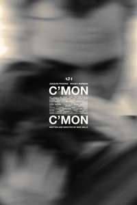 C'mon C'mon - Poster