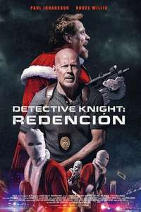 Detective Knight: Redemption - Poster