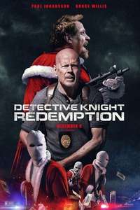 Detective Knight: Redemption - Poster