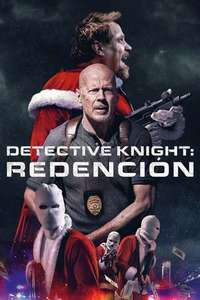 Detective Knight: Redemption - Poster