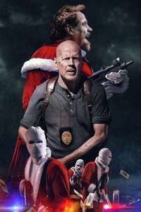 Detective Knight: Redemption - Poster