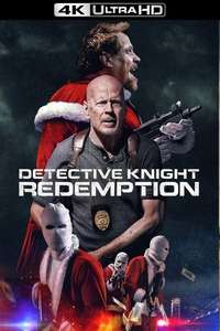 Detective Knight: Redemption - Poster