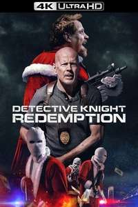 Detective Knight: Redemption - Poster
