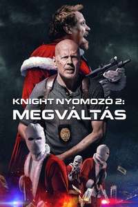 Detective Knight: Redemption - Poster