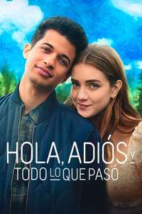 Hello  Goodbye and Everything In Between - Poster