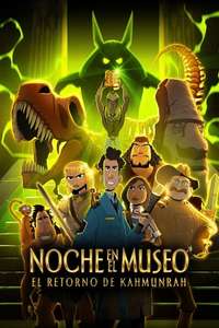 Night at the Museum: Kahmunrah Rises Again - Posters