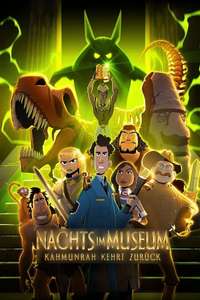 Night at the Museum: Kahmunrah Rises Again - Posters