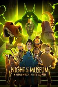 Night at the Museum: Kahmunrah Rises Again - Posters