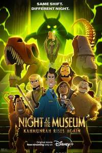 Night at the Museum: Kahmunrah Rises Again - Posters