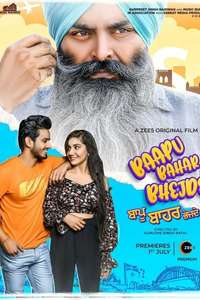 Baapu Bahar Bhejde - Poster