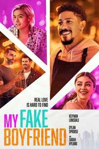 My Fake Boyfriend - Poster