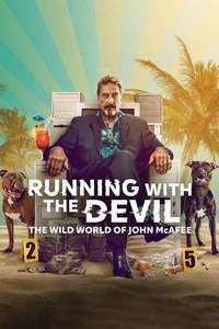 Running with the Devil: The Wild World of John McAfee - Poster
