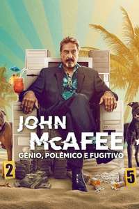 Running with the Devil: The Wild World of John McAfee - Poster