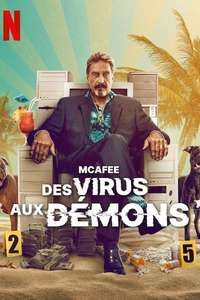 Running with the Devil: The Wild World of John McAfee - Poster