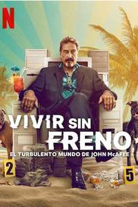Running with the Devil: The Wild World of John McAfee - Poster