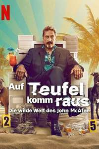 Running with the Devil: The Wild World of John McAfee - Poster
