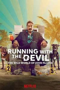 Running with the Devil: The Wild World of John McAfee - Poster