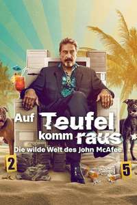 Running with the Devil: The Wild World of John McAfee - Poster