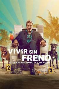 Running with the Devil: The Wild World of John McAfee - Poster
