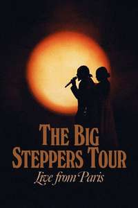 Kendrick Lamar's The Big Steppers Tour: Live from Paris - Posters