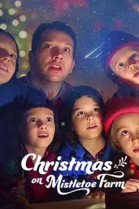 Christmas on Mistletoe Farm - Poster