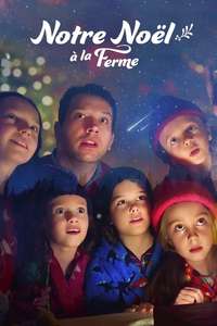 Christmas on Mistletoe Farm - Poster