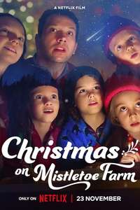Christmas on Mistletoe Farm - Poster