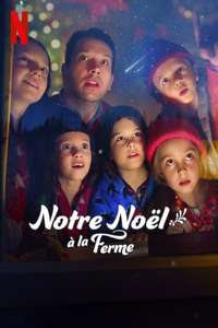 Christmas on Mistletoe Farm - Poster
