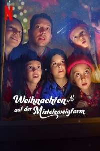 Christmas on Mistletoe Farm - Poster