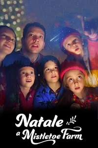 Christmas on Mistletoe Farm - Poster