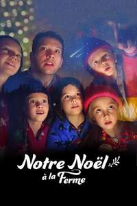 Christmas on Mistletoe Farm - Poster