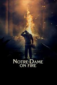 Notre-Dame on Fire - Poster