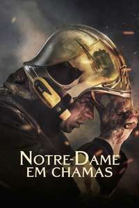 Notre-Dame on Fire - Poster