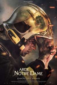 Notre-Dame on Fire - Poster