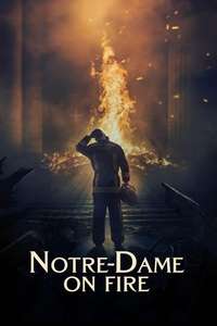 Notre-Dame on Fire - Poster