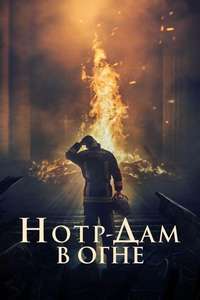 Notre-Dame on Fire - Poster