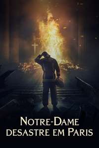 Notre-Dame on Fire - Poster