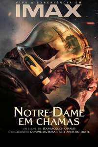 Notre-Dame on Fire - Poster