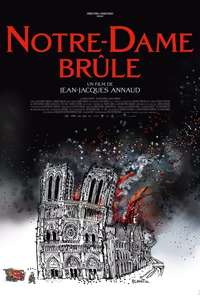 Notre-Dame on Fire - Poster