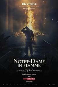 Notre-Dame on Fire - Poster